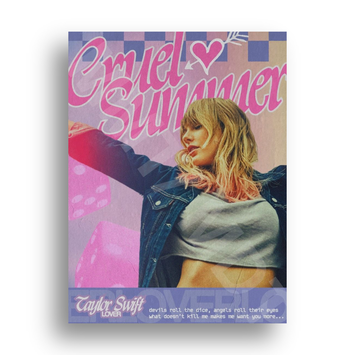 Taylor Summer Poster