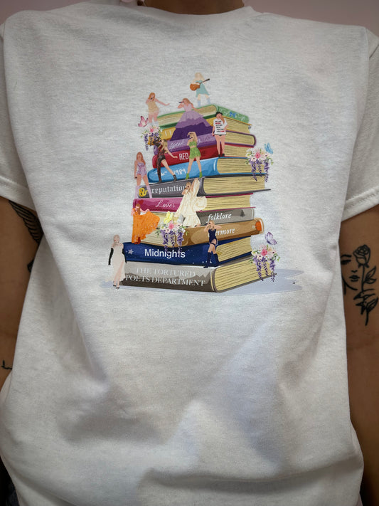 TS-Book Lover Graphic Tee