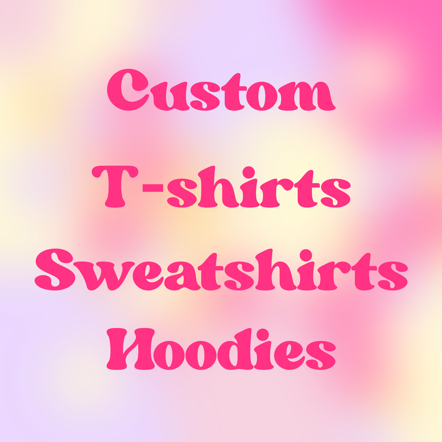 A Custom Sweatshirts & Hoodies