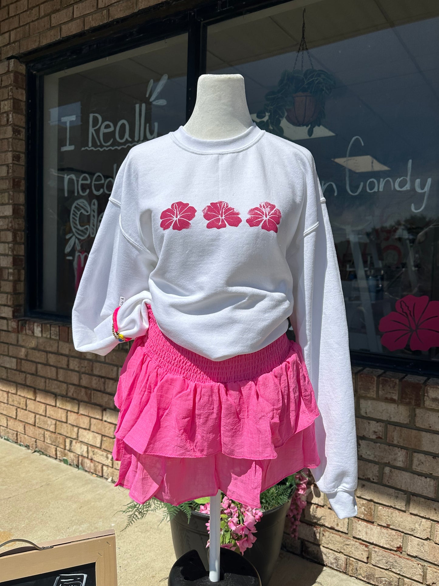 Addison Skirt- Pink