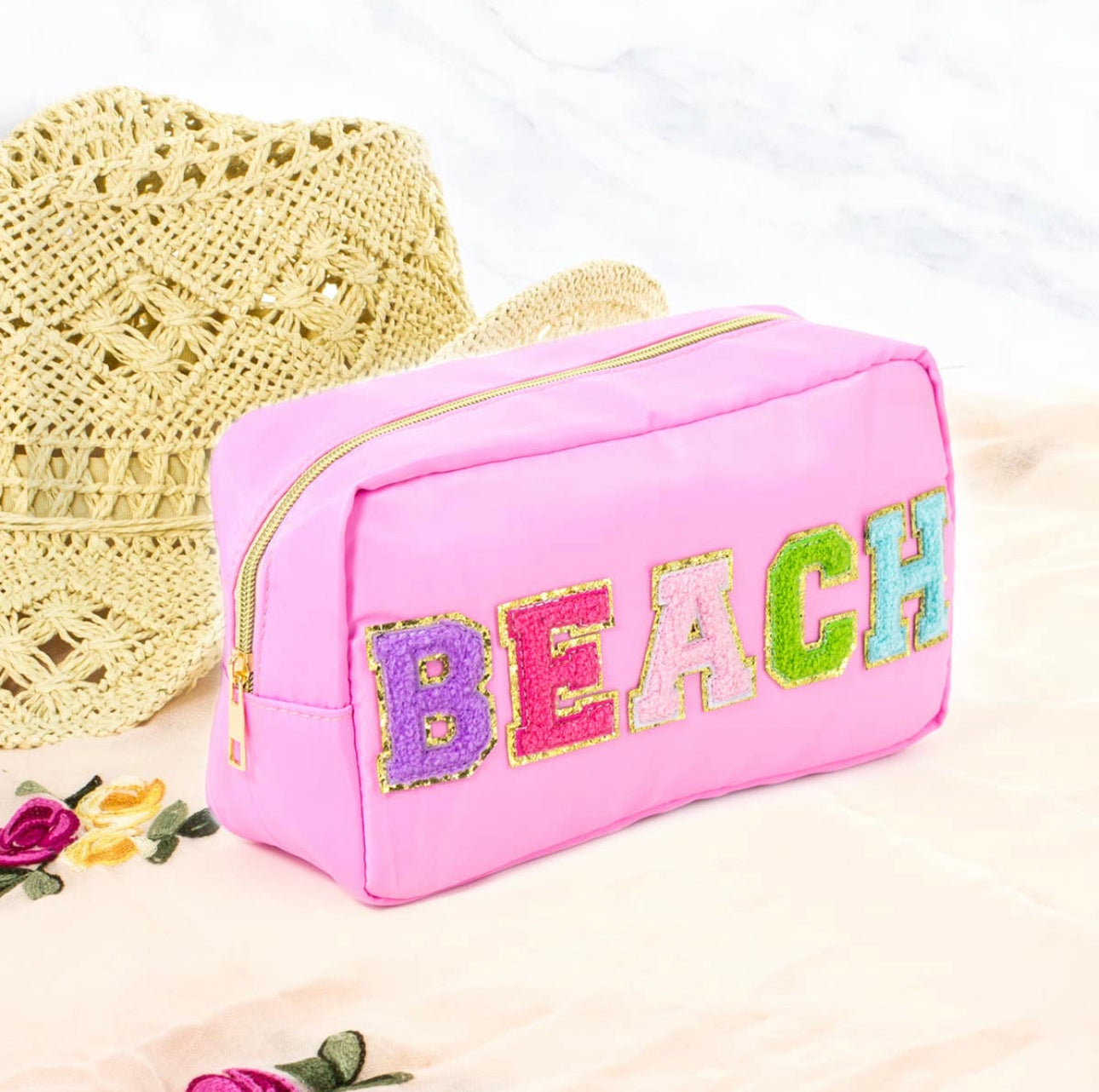 Beach Bag- Pink