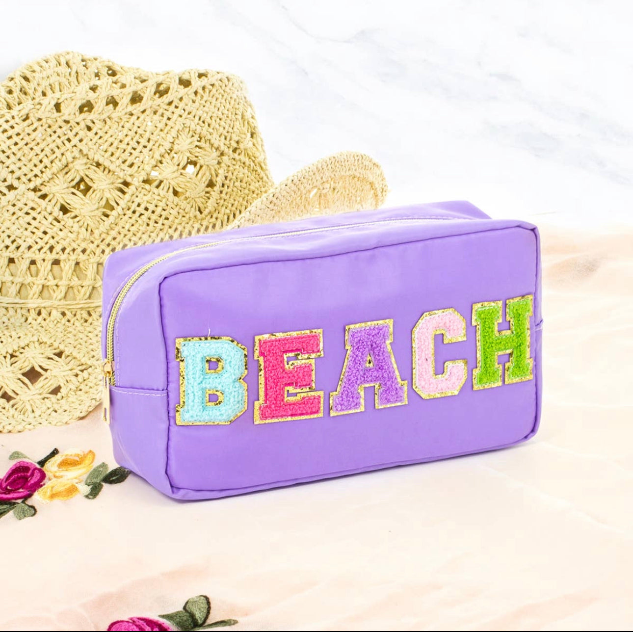 Beach Bag- Lilac